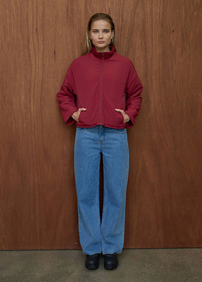 BERLIN - REVERSIBLE POLAR FLEECE JACKET