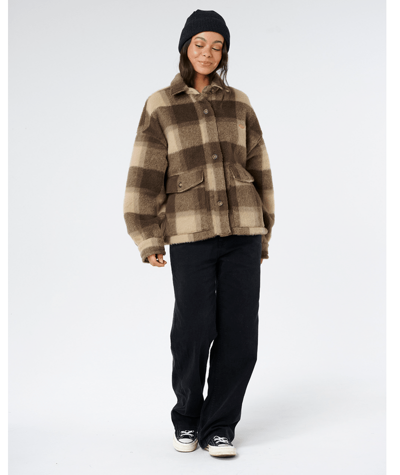 CALA NIGHTS CHECK JACKET