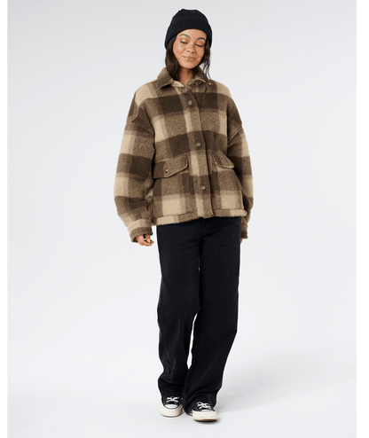CALA NIGHTS CHECK JACKET