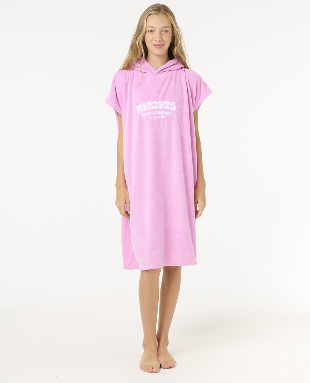 CLASSIC SURF HOODED TOWEL-GIRL
