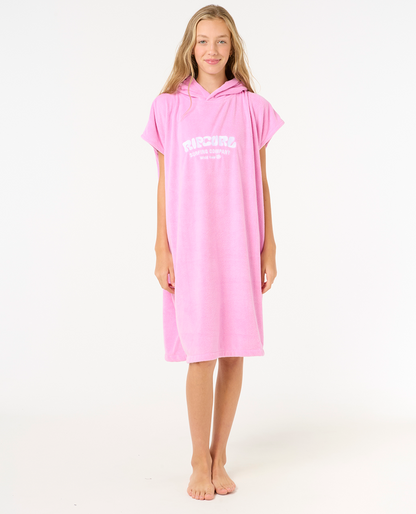 CLASSIC SURF HOODED TOWEL-GIRL