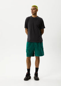 Ninety Eights Union - Corduroy Elastic Waist Shorts