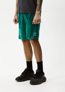 Ninety Eights Union - Corduroy Elastic Waist Shorts