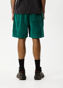 Ninety Eights Union - Corduroy Elastic Waist Shorts