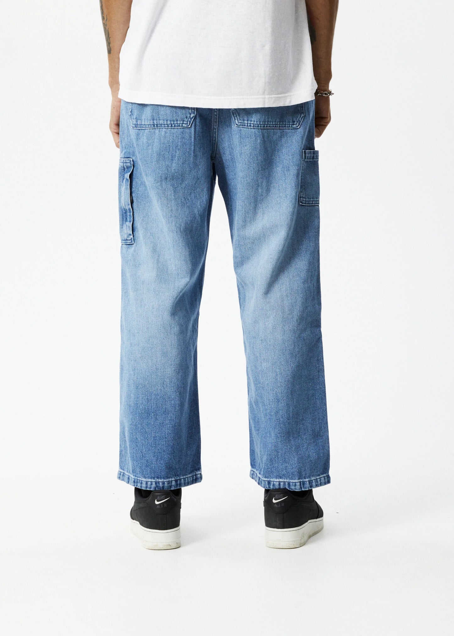 Richmond - Hemp Denim Workwear Jean - Worn Blue