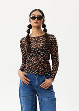 Load image into Gallery viewer, Hazey - Sheer Long Sleeve Top
