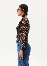 Load image into Gallery viewer, Hazey - Sheer Long Sleeve Top
