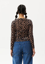 Load image into Gallery viewer, Hazey - Sheer Long Sleeve Top
