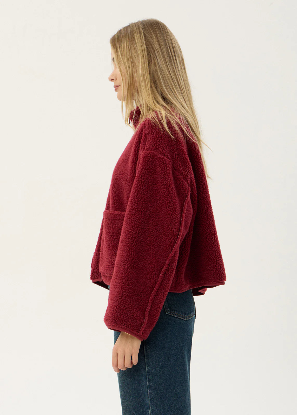 BERLIN - REVERSIBLE POLAR FLEECE JACKET