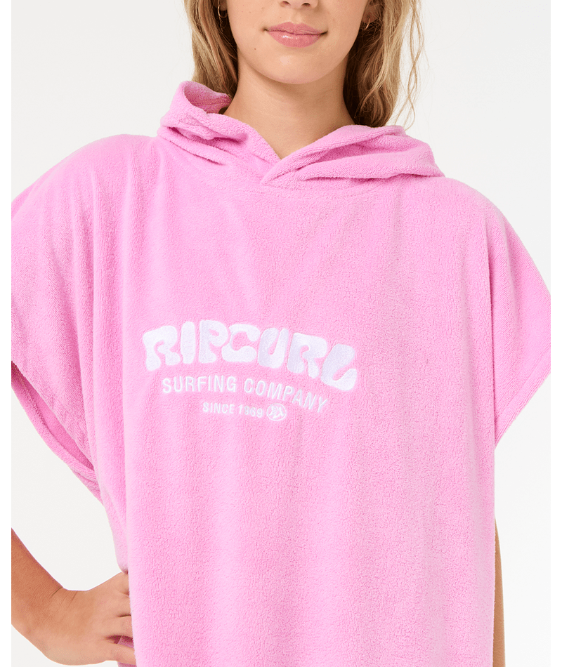 CLASSIC SURF HOODED TOWEL-GIRL