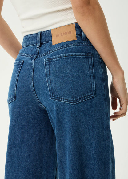 BELLA - DENIM WIDE LEG BAGGY JEAN