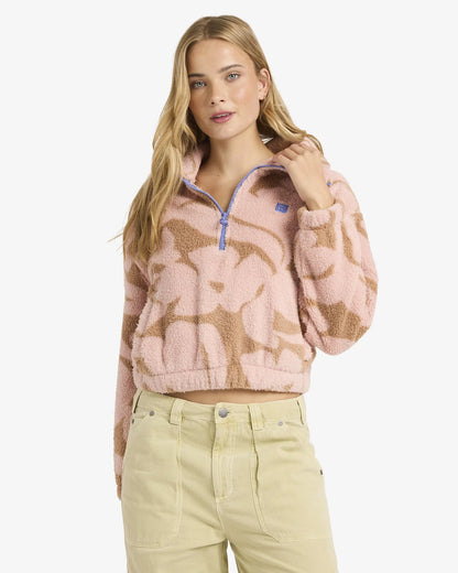 BARRA HALF ZIP FLC