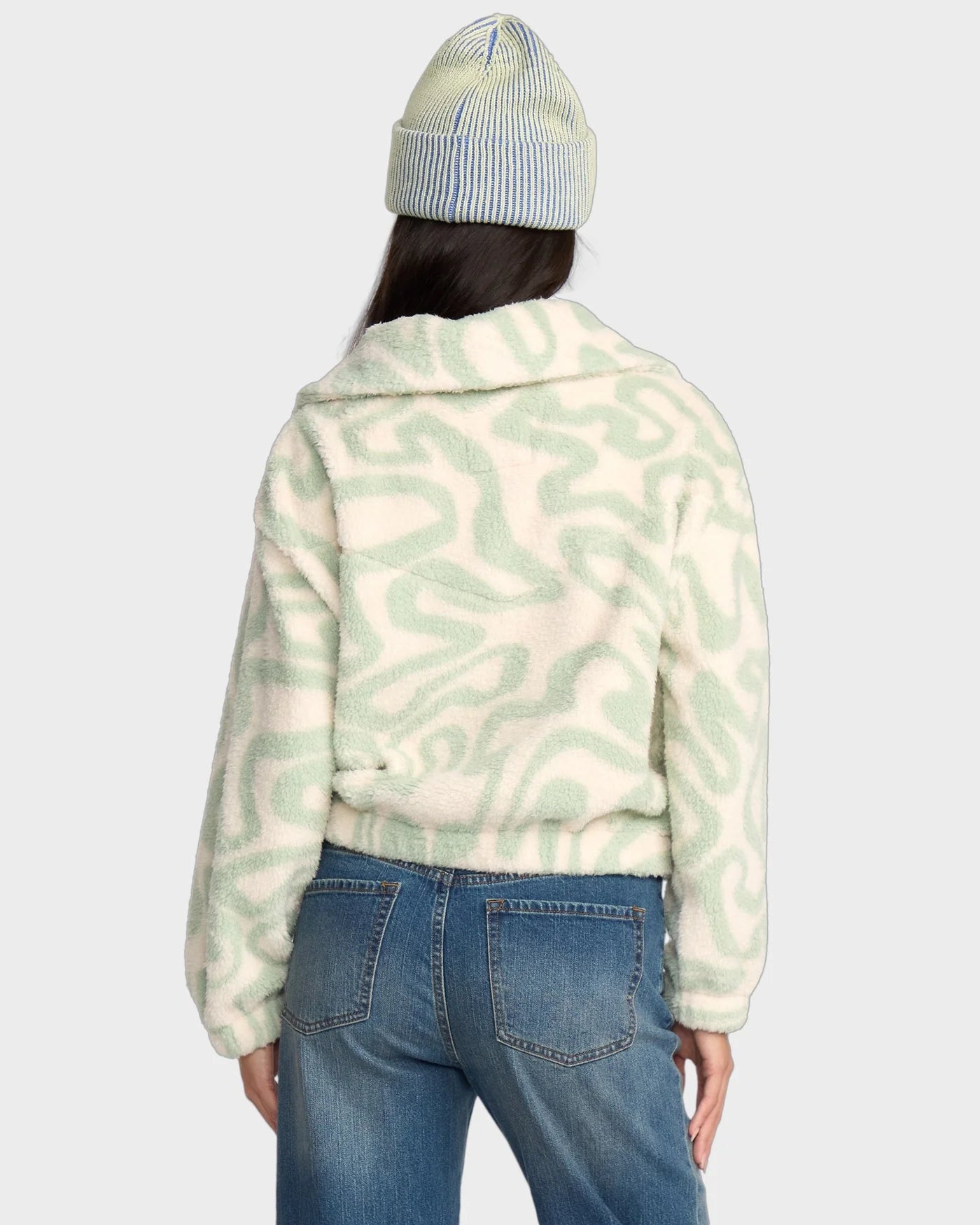 BARRA HALF ZIP FLC