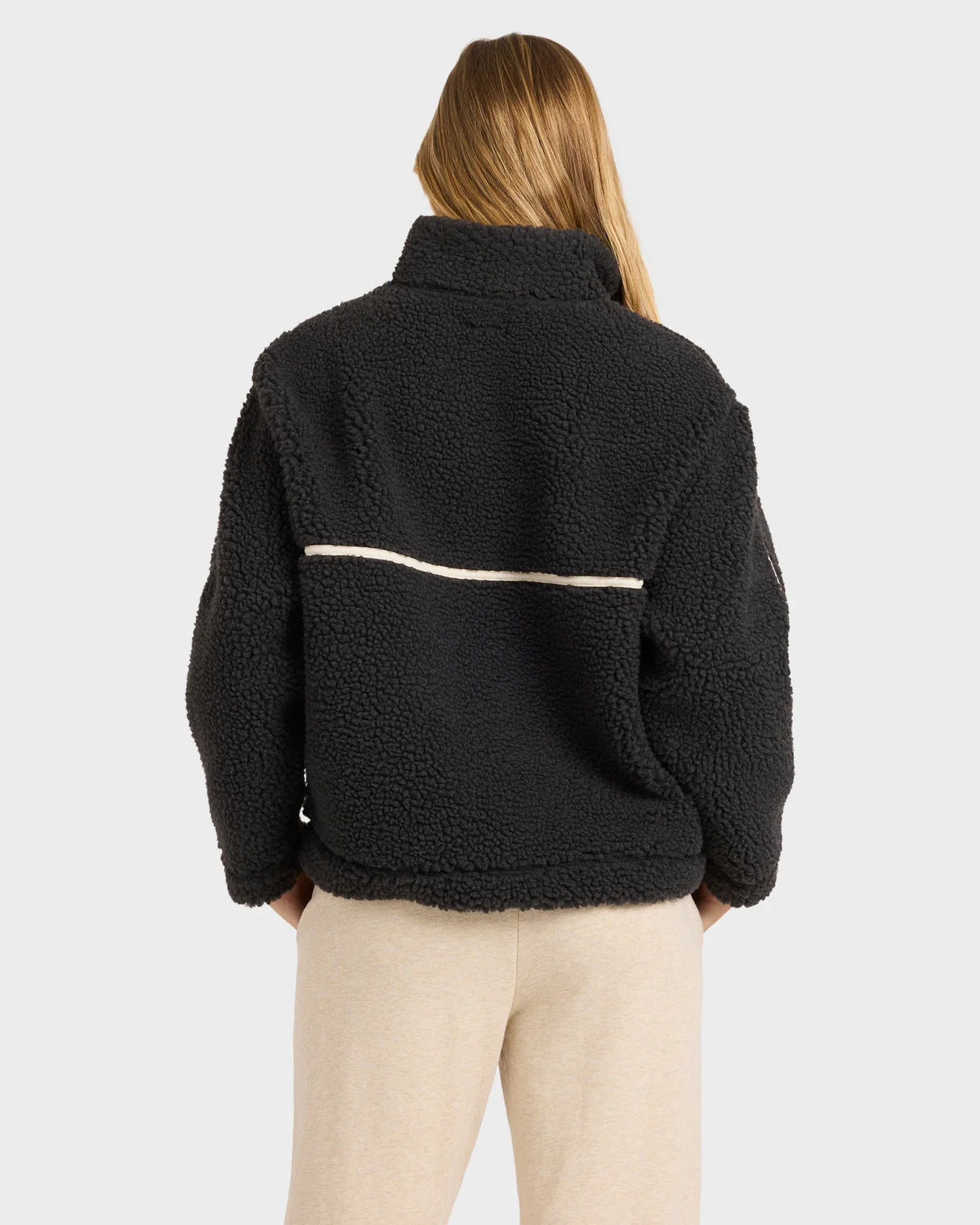 GETTING WARM SHRPA HALF ZIP