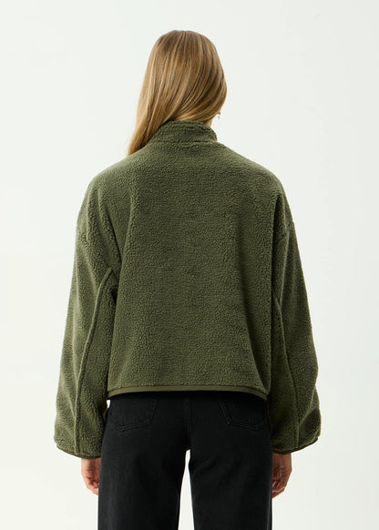 BERLIN - REVERSIBLE RECYCLED POLAR FLEECE JACKET