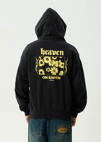 HEAVEN - BOXY ZIP HOOD