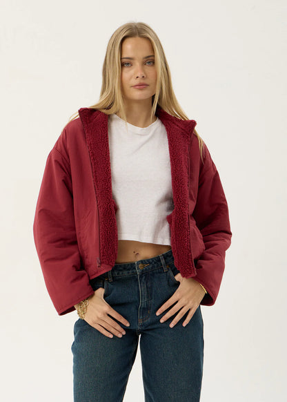 BERLIN - REVERSIBLE POLAR FLEECE JACKET