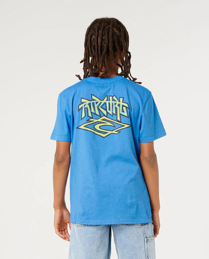 LIQUID TRIPS ARCH TEE-BOY
