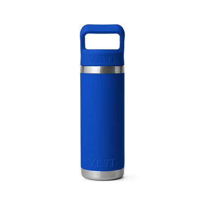 RAMBLER 18 OZ STRAW BOTTLE