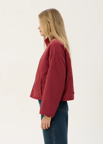 BERLIN - REVERSIBLE POLAR FLEECE JACKET