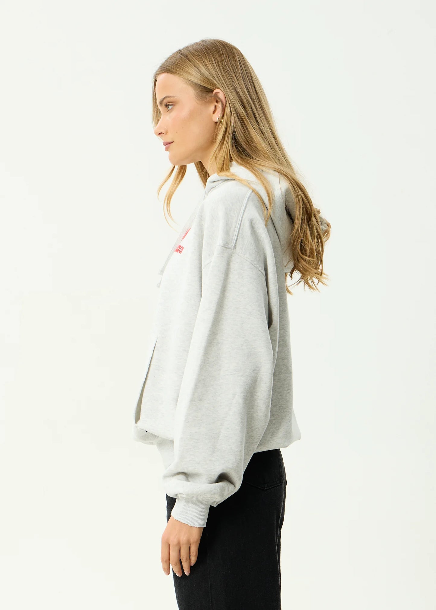 WONDERS - BOXY PULL ON HOOD
