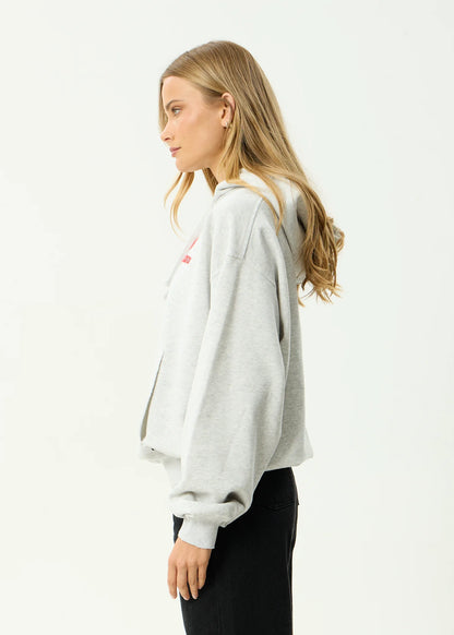 WONDERS - BOXY PULL ON HOOD