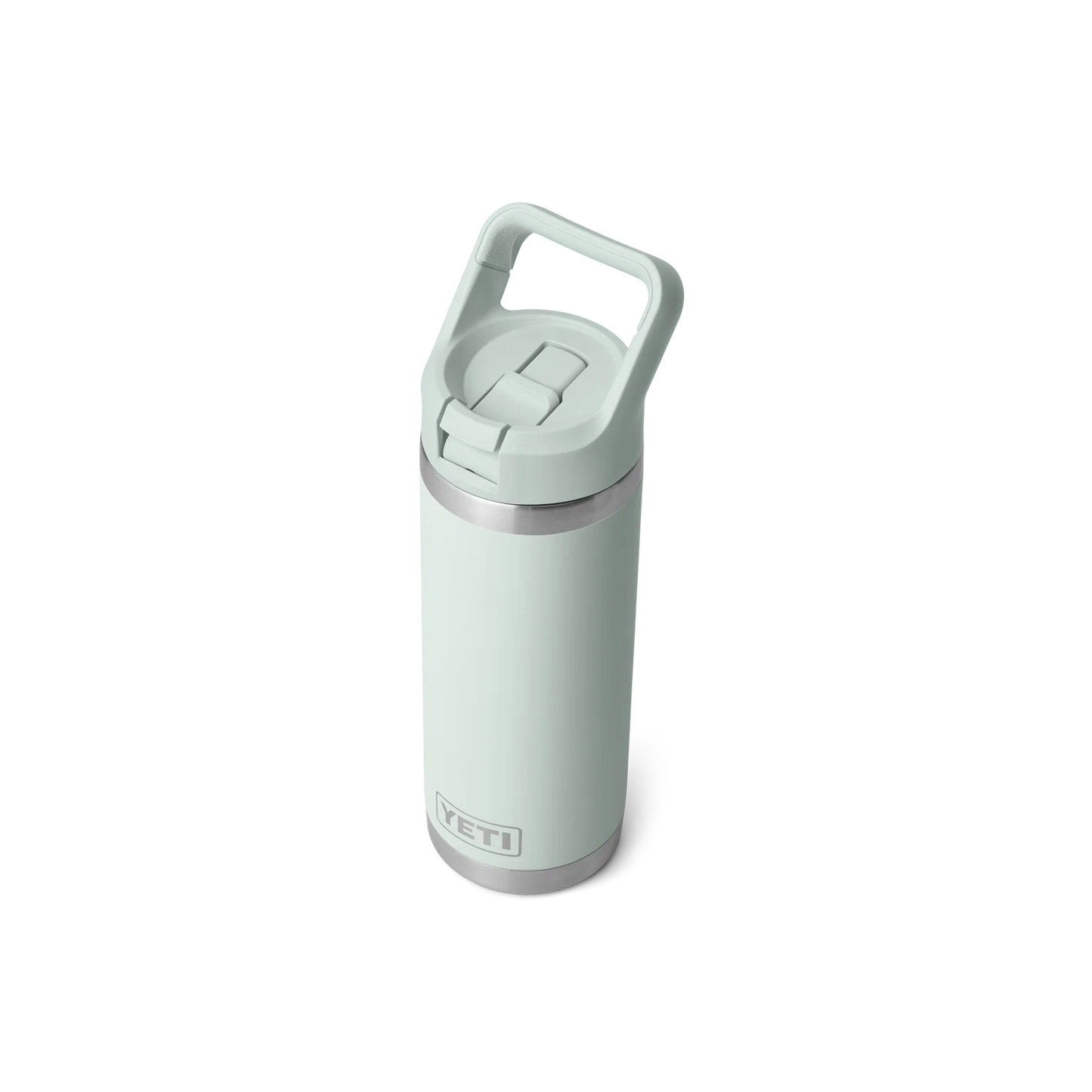 RAMBLER 18 OZ STRAW BOTTLE
