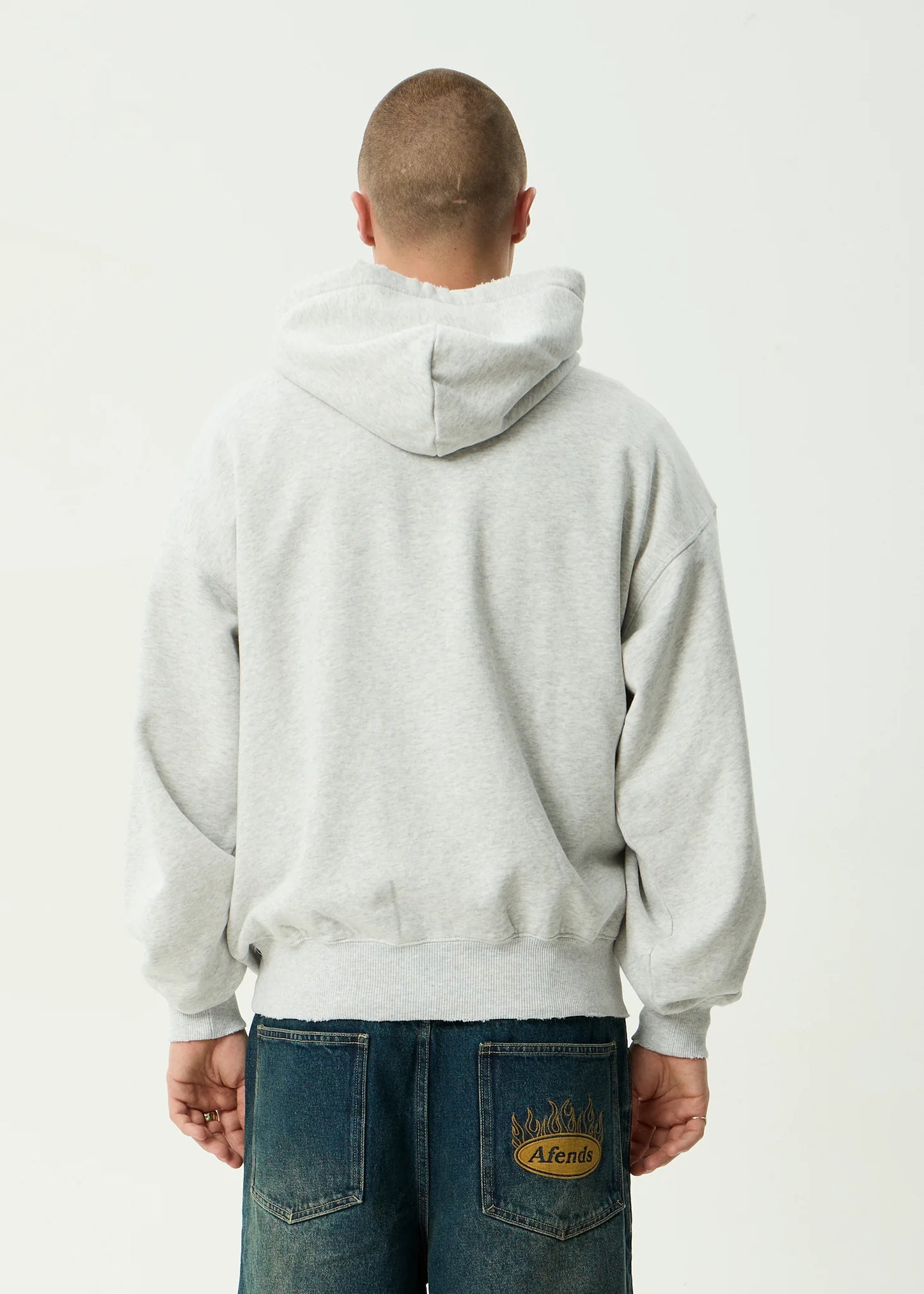 WONDERS - BOXY PULL ON HOOD