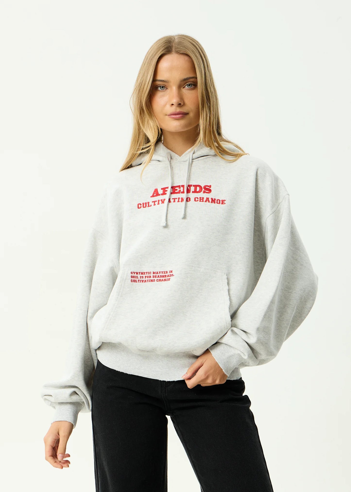 WONDERS - BOXY PULL ON HOOD