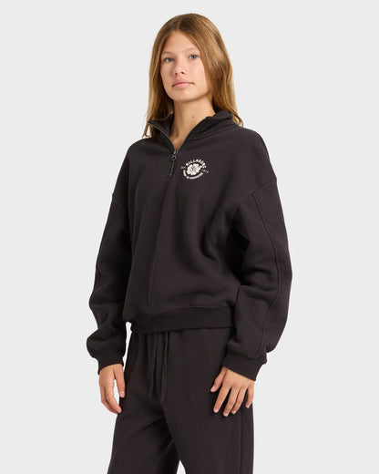 PARADISE HALF ZIP CREW