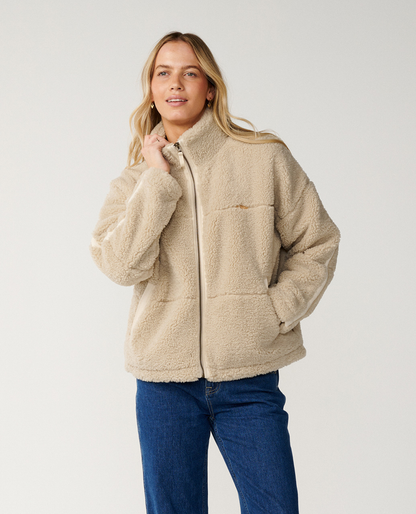 CALA NIGHTS SHERPA JACKET