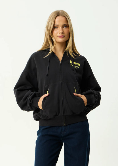 HEAVEN - BOXY ZIP HOOD