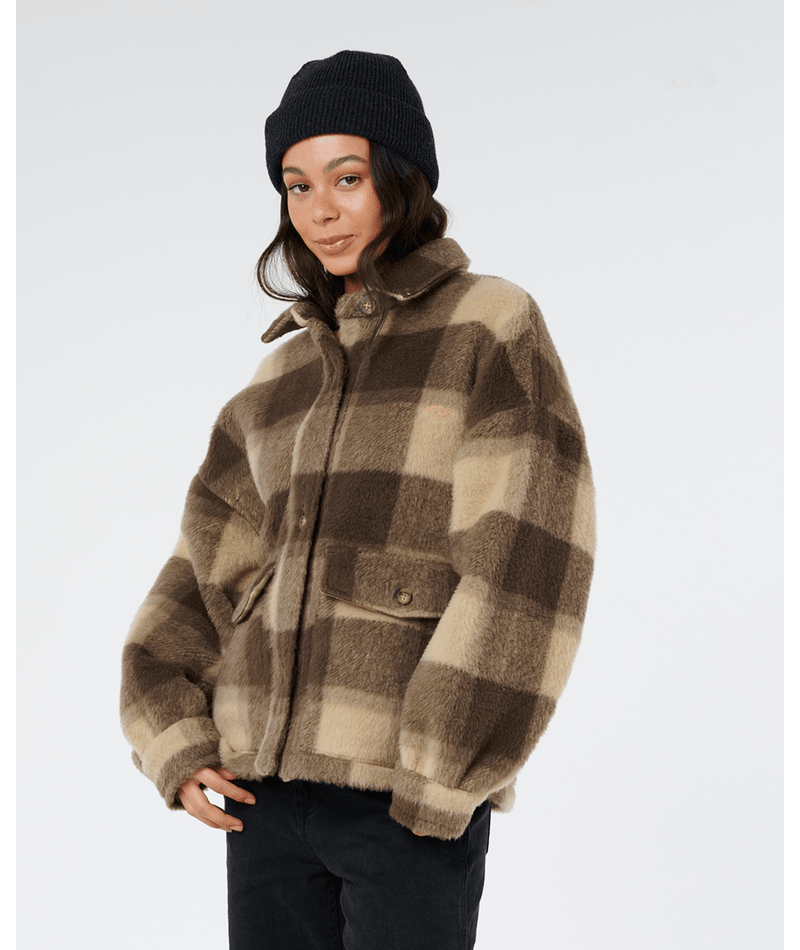 CALA NIGHTS CHECK JACKET