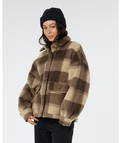 CALA NIGHTS CHECK JACKET