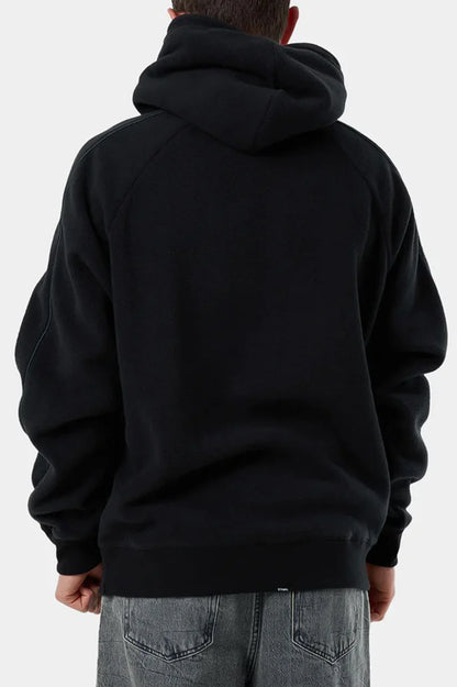 FORTUNE FAVORS RAGLAN PANEL HOOD