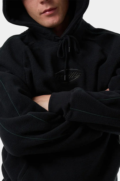 FORTUNE FAVORS RAGLAN PANEL HOOD