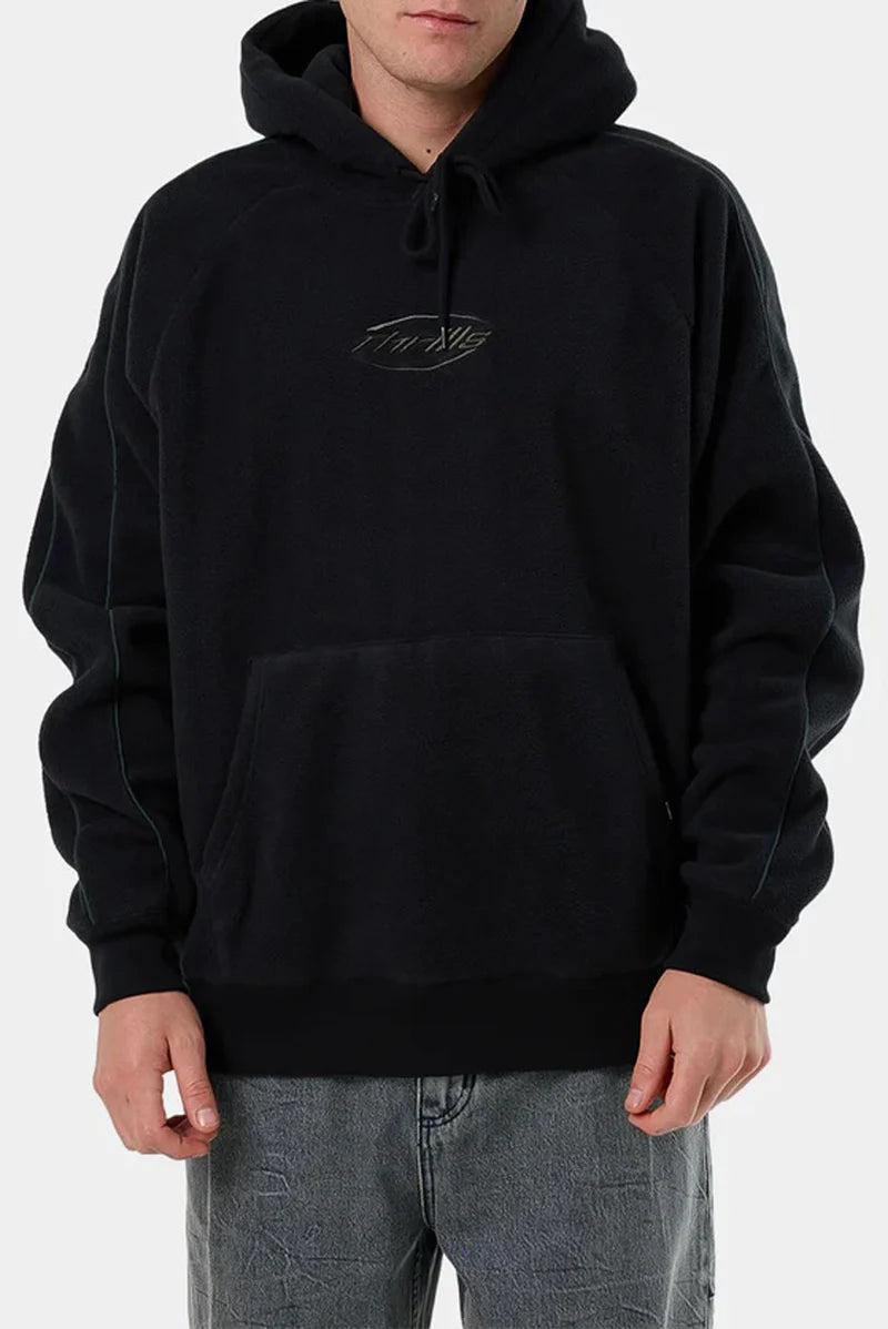 FORTUNE FAVORS RAGLAN PANEL HOOD