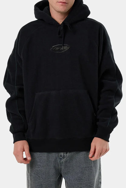 FORTUNE FAVORS RAGLAN PANEL HOOD