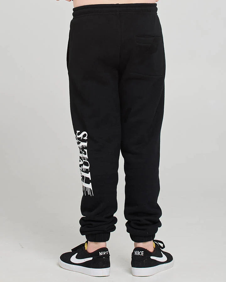 SPEEDING HUEY | YOUTH TRACKPANT - BLACK