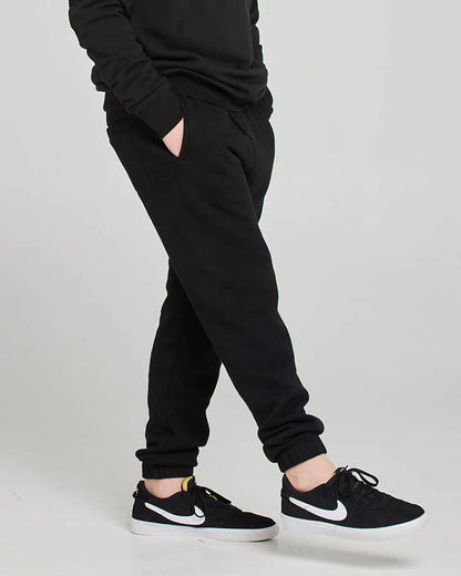 SPEEDING HUEY | YOUTH TRACKPANT - BLACK