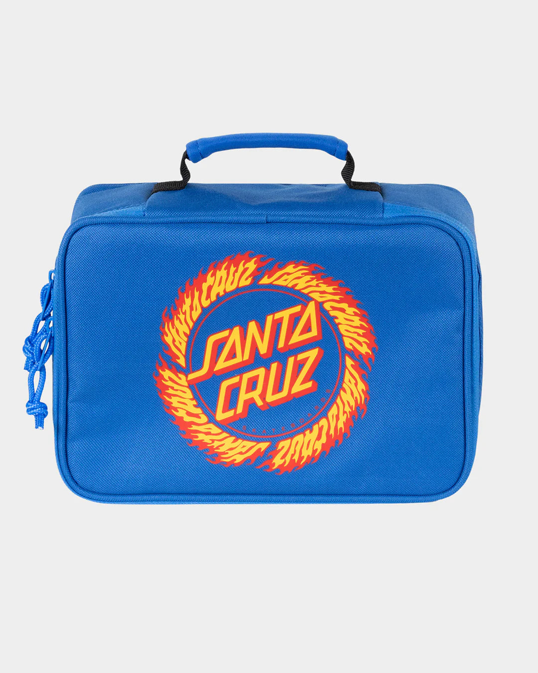 FLAME RINGED DOT LUNCH BOX