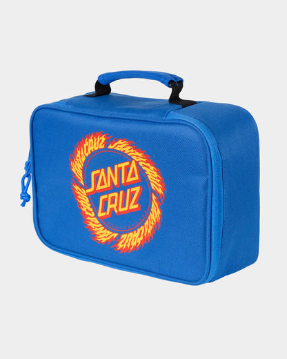 FLAME RINGED DOT LUNCH BOX