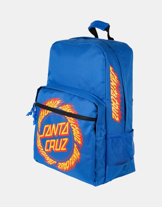 FLAME RINGED DOT BACKPACK