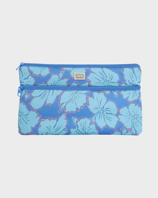 HAPPY HIBISCUS LRG PENCIL CASE