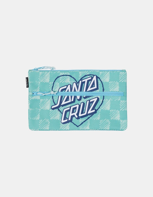 HEART DOT HOLLOW PENCIL CASE