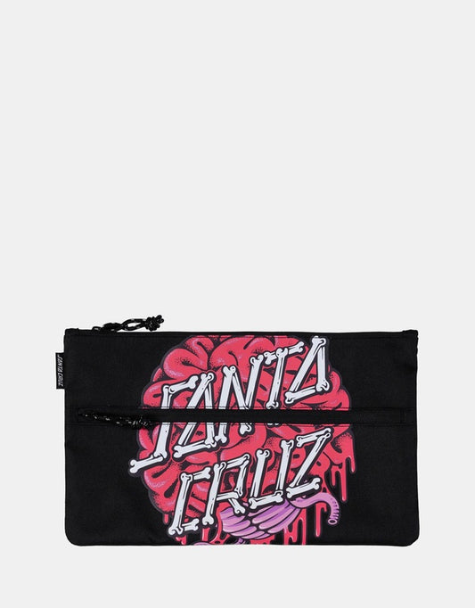 BRAIN DOT DUAL ZIP PENCIL CASE