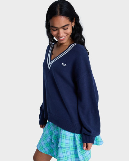 SURF SCHOOL V NECK
