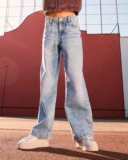 MILLA WIDE MID LEG RG