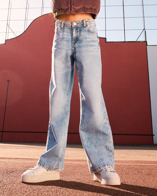MILLA WIDE MID LEG RG