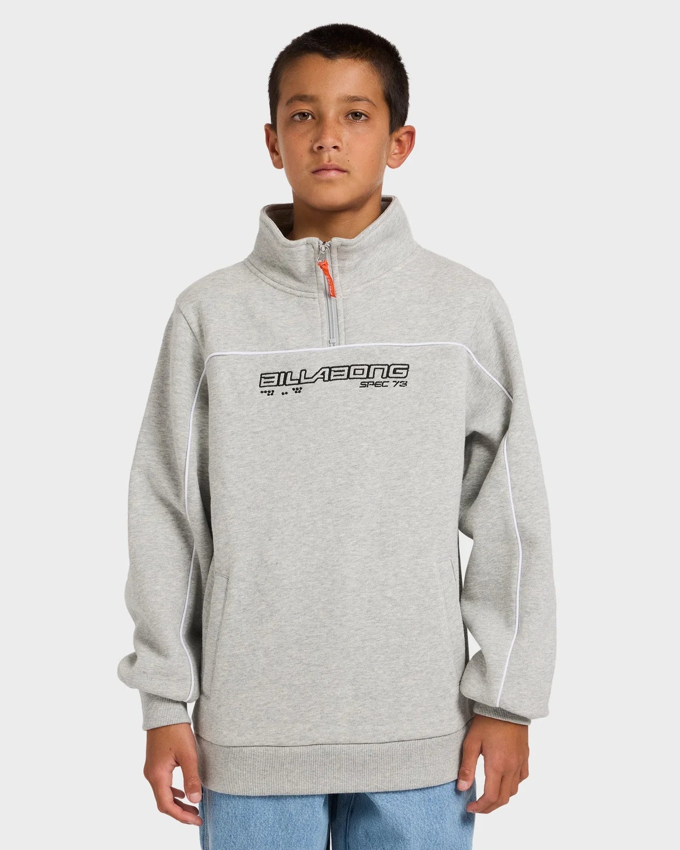 BOYS SPEC 1/4 ZIP